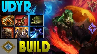 Udyr Phong Cách Siêu Bá Cân Team