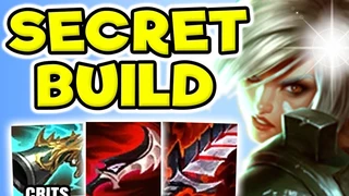 Riven Cùng Trang Bị Bí Mật Gánh Team