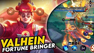 Valhein Thần Tài Ném Cực Thấm