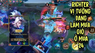 Richter Làm Mưa Làm Gió Ở Mùa Mới