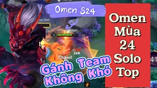 Omen Gánh Team Không Khó