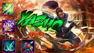 Trang Bị Đỉnh Cao Cho Yasuo Đi Mid