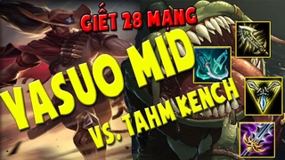Yasuo Đi Mid Săn Mạng Siêu Đỉnh