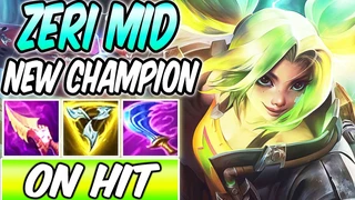 Zeri Mid Siêu Bá Cực Khỏe