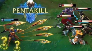Những Pha Pentakills Không Tưởng Của Liên Minh Huyền Thoại P2