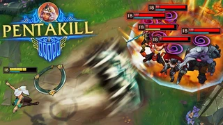Những Pha Pentakills Không Tưởng Của Liên Minh Huyền Thoại P3