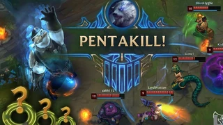 Những Pha Pentakills Không Tưởng Của Liên Minh Huyền Thoại P4
