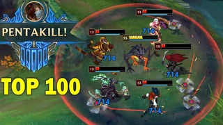 Những Pha Pentakills Không Tưởng Của Liên Minh Huyền Thoại P5