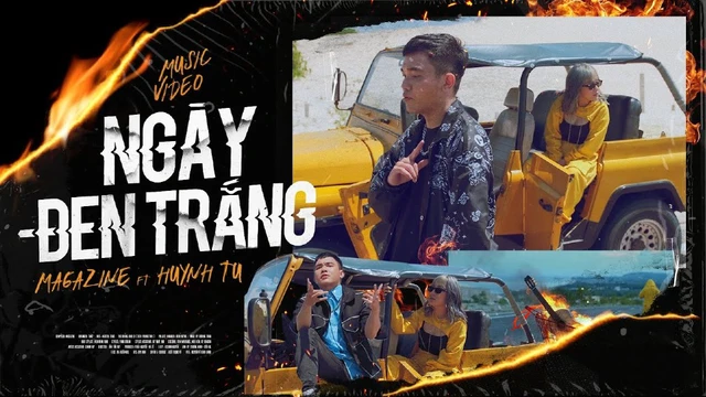 Ngày Đen Trắng - Huỳnh Tú, Magazine