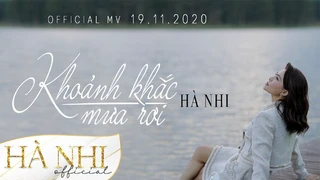 Khoảnh Khắc Mưa Rơi - Hà Nhi