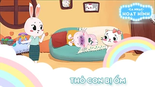 Ca khúc Thỏ con bị ốm