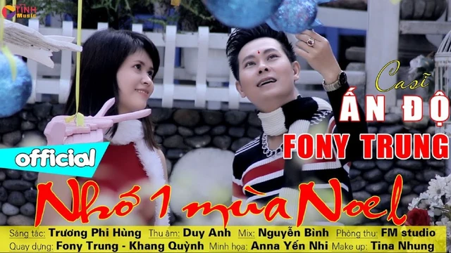 Nhớ Một Mùa Noel - Fony Trung