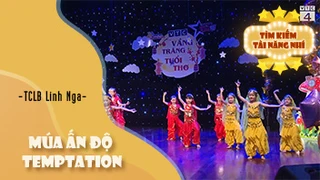 Múa Ấn Độ Temptation - CLB Linh Nga