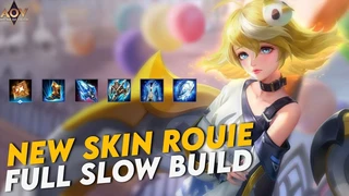 Rouie Full Làm Chậm Ép Team Địch Ra Bã