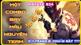 Hayate 1 Combo Bay Màu Nguyên Team