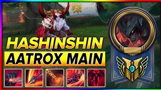 Aatrox Cùng Bảng Ngọc Bổ Trợ Siêu Khỏe