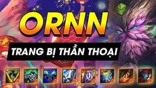 Ornn Trang Bị Thần Thoại