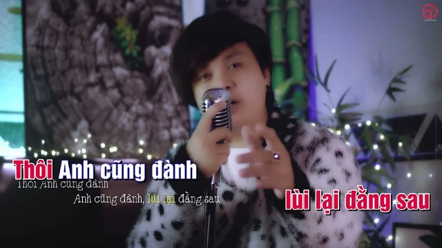 Tự Dưng Nghẹn Lòng (Karaoke) - Tường Quân