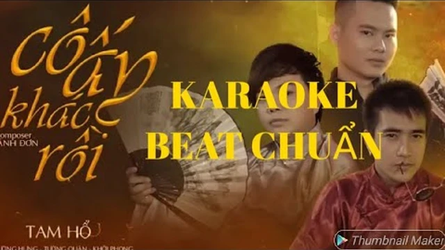 Cô Ấy Đã Khác Rồi (Karaoke) - Long Hải