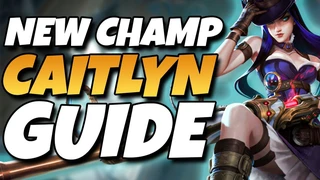 Phong Cách Lên Đồ Mới Siêu Đỉnh Cho Caitlyn Gánh Team