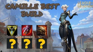Camille Đồ Mới Đá Bay Combat