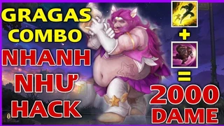 Gragas Sát Thủ Bụng Bia