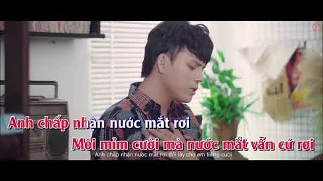 Anh Cười Nhưng Lòng Không Vui (Karaoke) - Long Hải