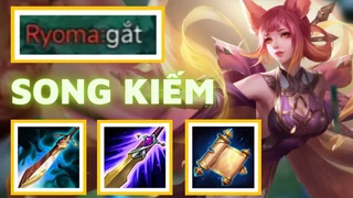 Liliana Song Kiếm Cào Sấp Mặt Team Địch