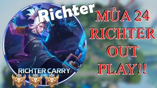 Richter Tận Dụng Tối Đa Lợi Thế Bụi
