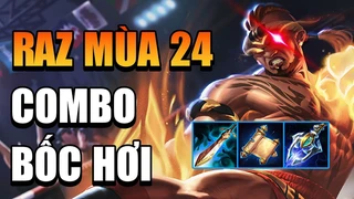 Raz Sốc Dame Combo Bốc Hơi Cực Nhanh