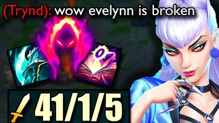 Evelynn Thống Trị Rank Thách Đấu Với Lối Chơi Này