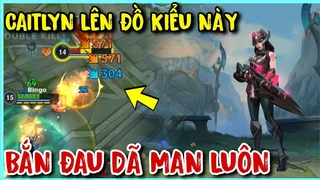 Caitlyn Lên Đồ Kiểu Này Bắn Siêu Đau