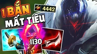 Jhin 1 Bắn 1 Mạng Với Trang Bị Khủng Khiếp Này