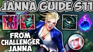 Janna Trợ Thủ Đáng Sợ