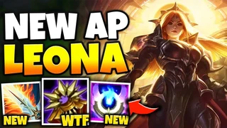 Leona Full Ap Trợ Thủ Siêu Bá