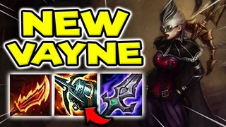 Vayne Đồ Mới Cân Cả Bản Đồ