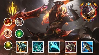 Tryndamere Chiến Thần 1 Bổ 1 Mạng Cực Chất