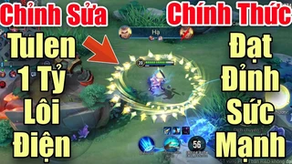 Tulen 1 Tỷ Lôi Điện Đạt Đỉnh Sức Mạnh