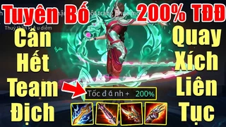 Veres 200% Tốc Độ Đánh Quay Xích Liên Tục