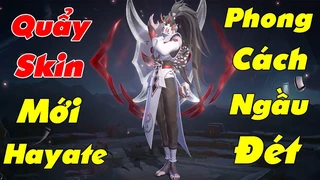 Hayate Gánh Team Phong Cách Siêu Ngầu