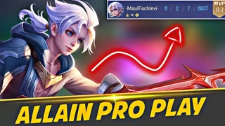 Allain Thánh Kiếm Cân Team Siêu Đỉnh