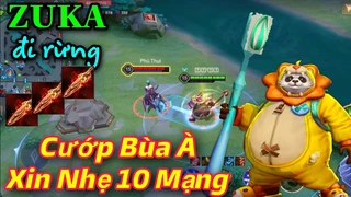 Zuka Đi Rừng Bắt Chặt Đội Lâm Tặc