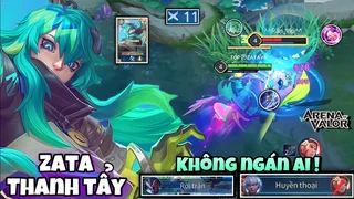 Zata Thanh Tẩy Không Ngán 1 Ai