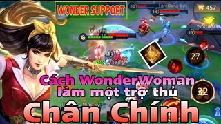 Wonder Woman Cách Làm 1 Trợ Thủ Chân Chính