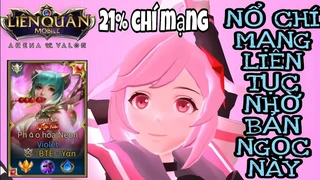 Violet 21% Chí Mạng Nổ Liên Tục