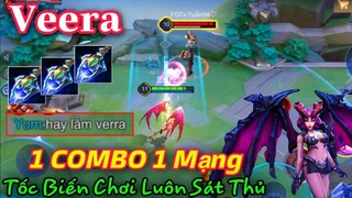Veera Tốc Biến Bắt Chặt Sát Thủ Team Địch