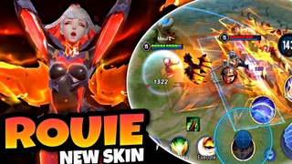 Rouie Cầm Bộc Phá Đi Sp Siêu Khỏe