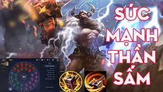 Ormarr Sức Mạnh Thần Sấm