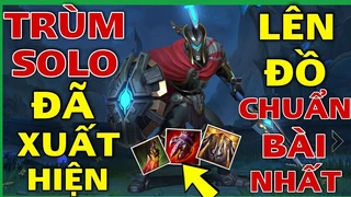 Pantheon Lên Đồ Chuẩn Bài Trùm Solo