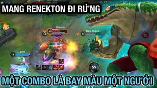 Renekton Đi Rừng 1 Combo Bay Màu